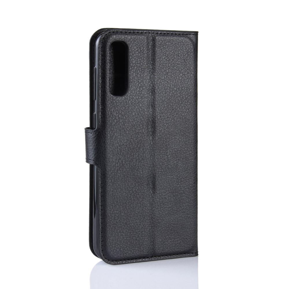 Coque portefeuille Samsung Galaxy A50 Noir