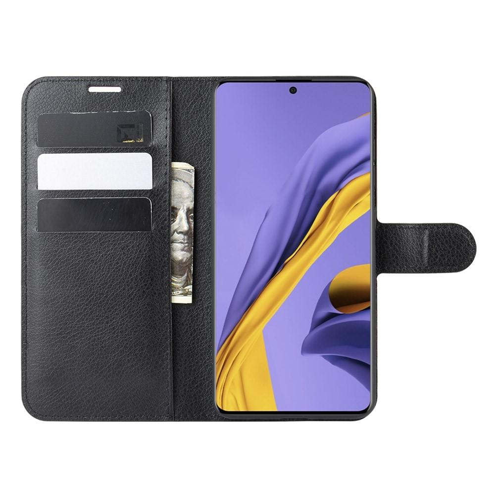 Coque portefeuille Samsung Galaxy A51, Noir