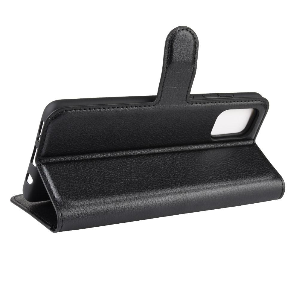 Coque portefeuille Samsung Galaxy A51, Noir