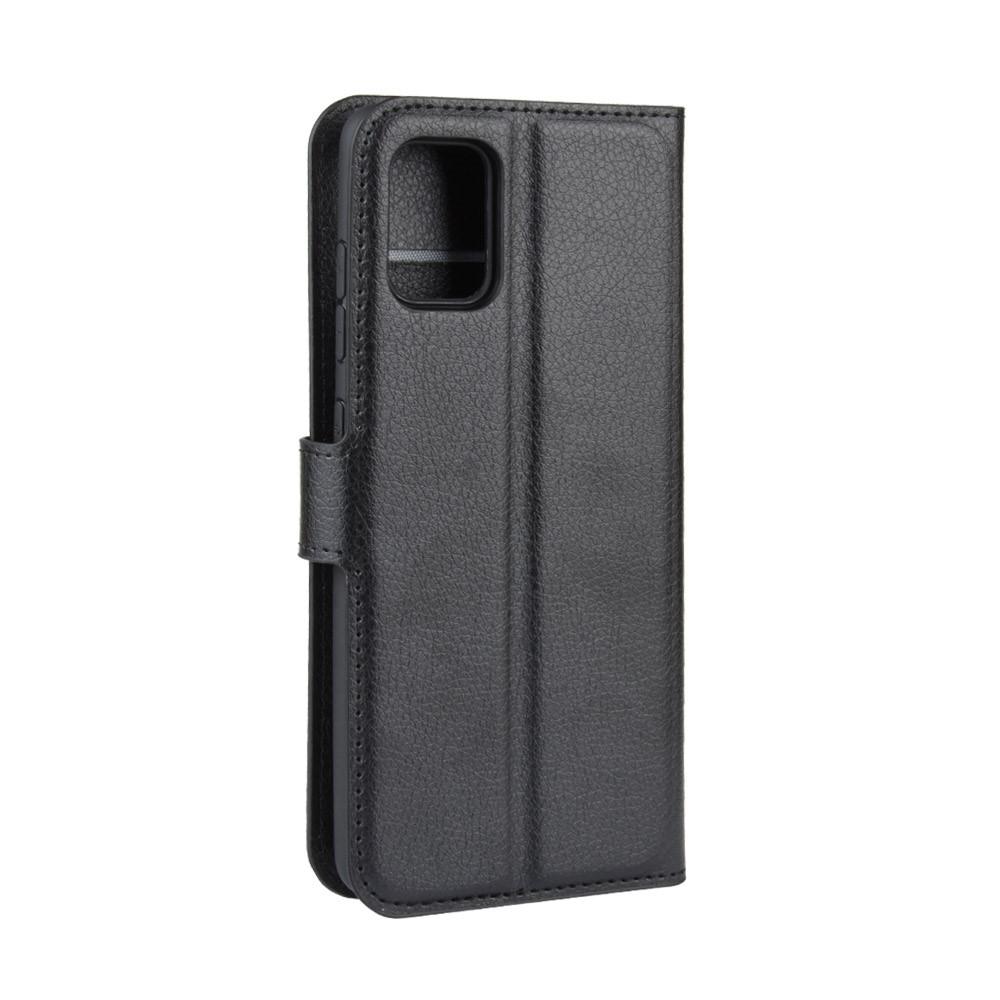 Coque portefeuille Samsung Galaxy A51, Noir