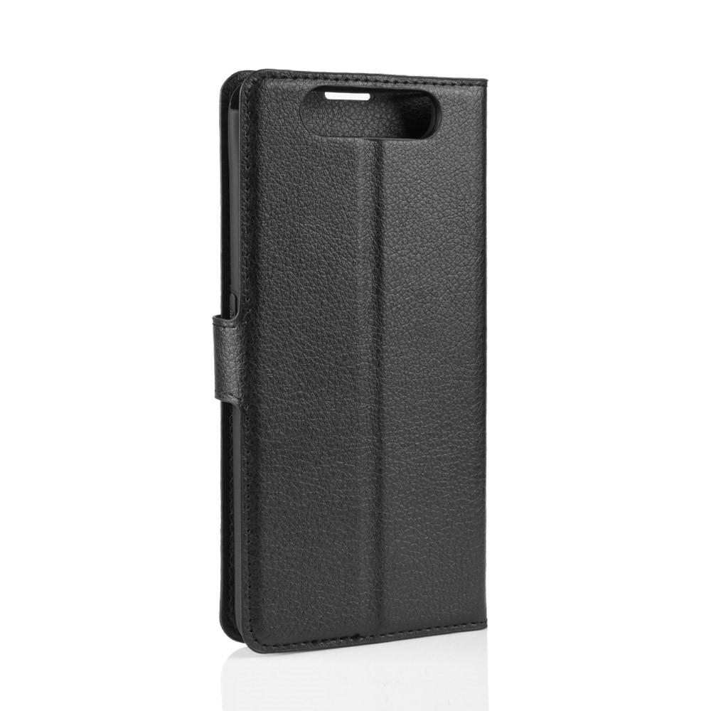 Coque portefeuille Samsung Galaxy A80 Noir