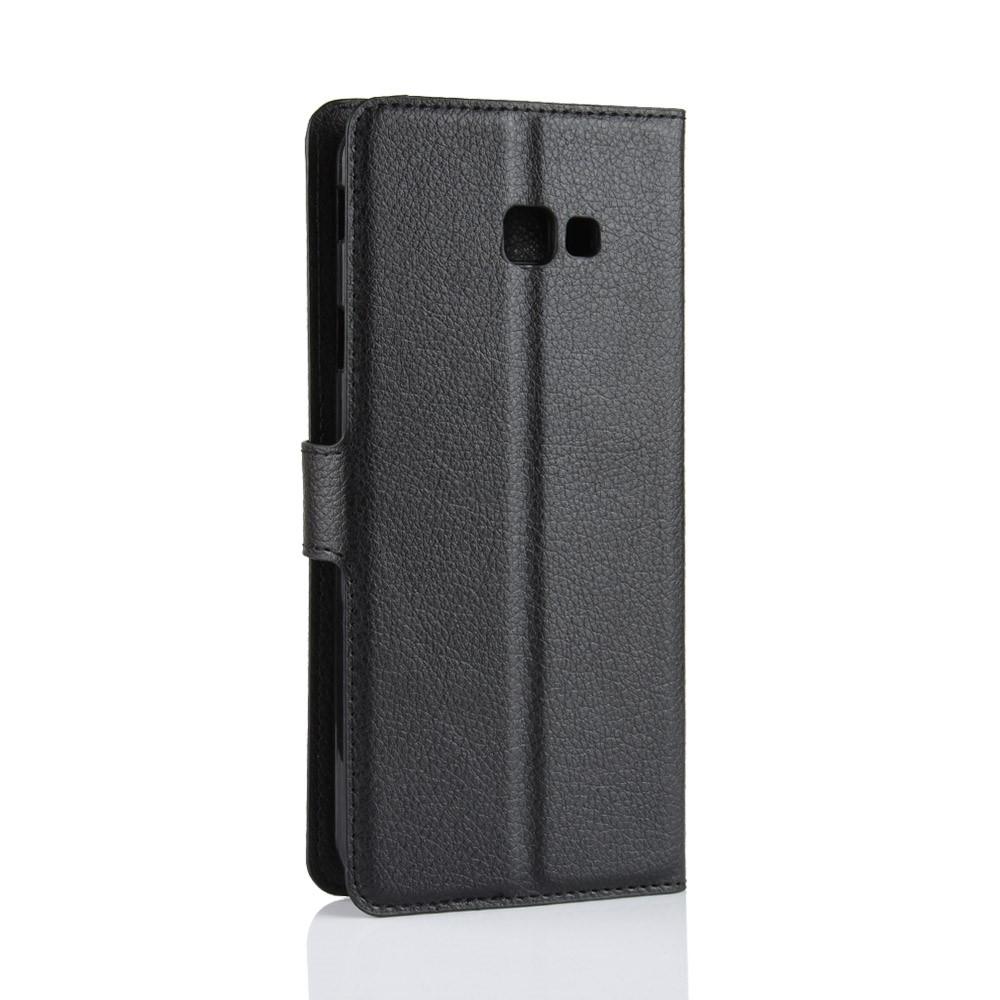 Coque portefeuille Samsung Galaxy J4 Plus 2018, Noir