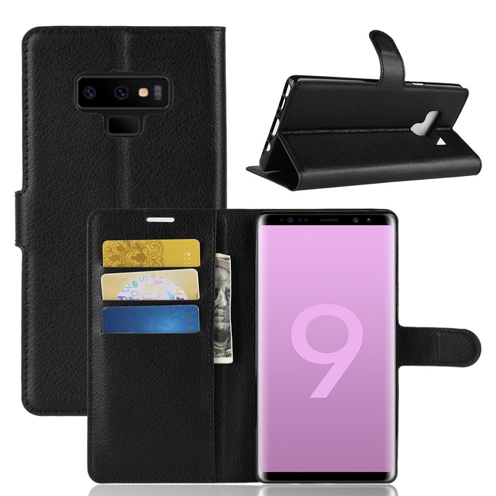 Coque portefeuille Samsung Galaxy Note 9 Noir