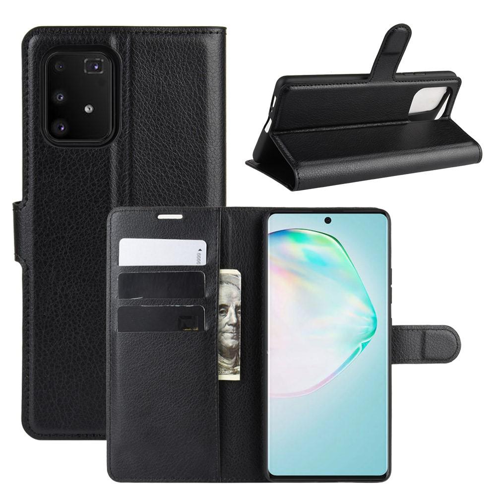 Coque portefeuille Samsung Galaxy S10 Lite Noir