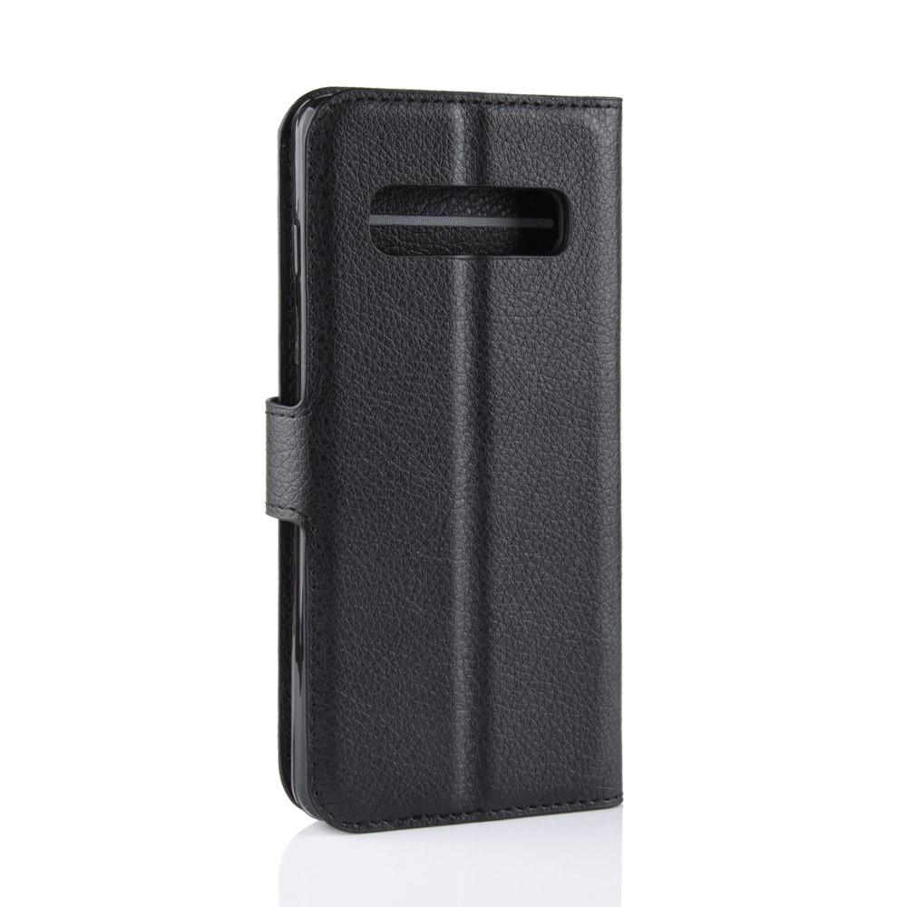 Coque portefeuille Samsung Galaxy S10 Plus Noir