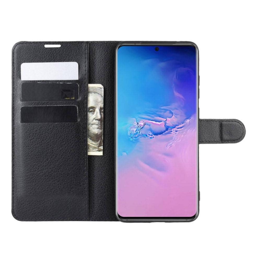 Coque portefeuille Samsung Galaxy S20 Ultra, Noir