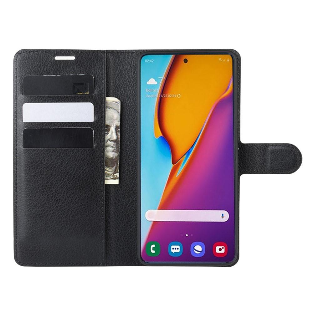 Coque portefeuille Samsung Galaxy S20 Plus, Noir