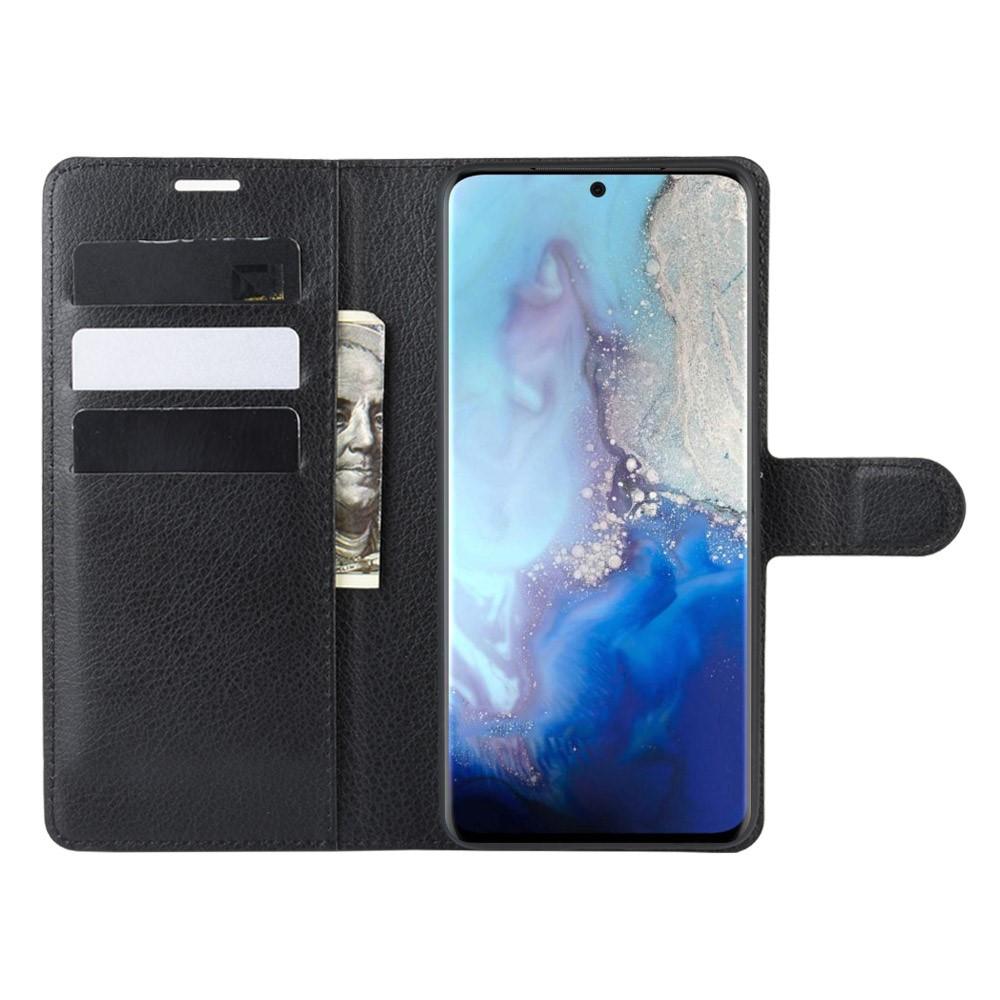 Coque portefeuille Samsung Galaxy S20, Noir