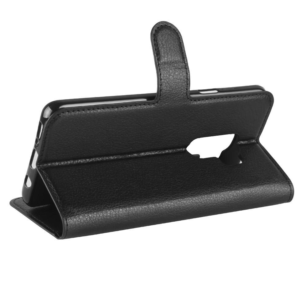 Coque portefeuille Samsung Galaxy S9 Plus, Noir