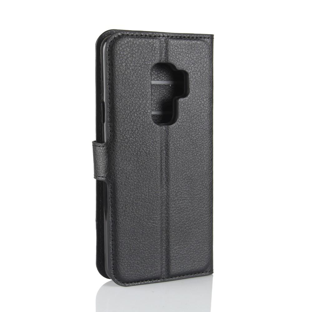 Coque portefeuille Samsung Galaxy S9 Plus, Noir