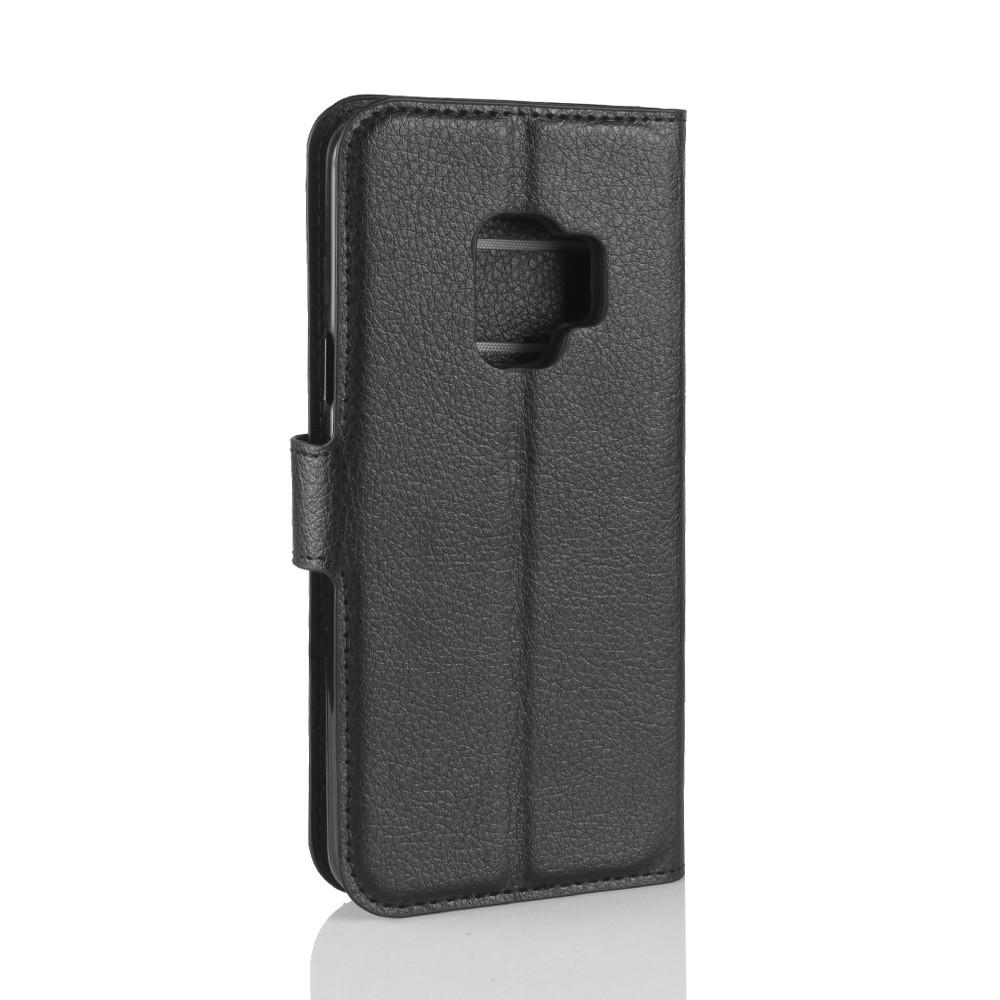 Coque portefeuille Samsung Galaxy S9, Noir
