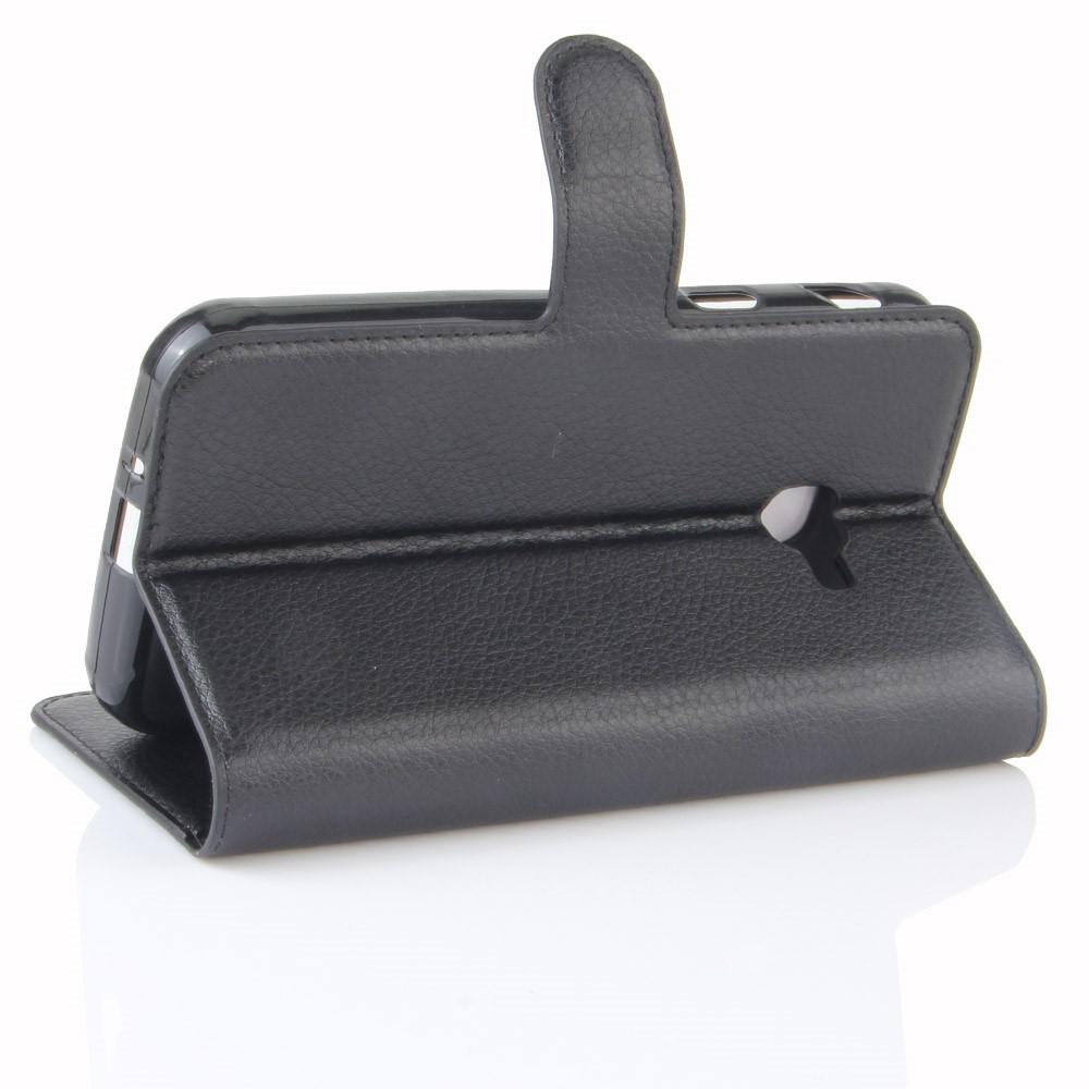 Coque portefeuille Samsung Galaxy Xcover 4/4s, Noir