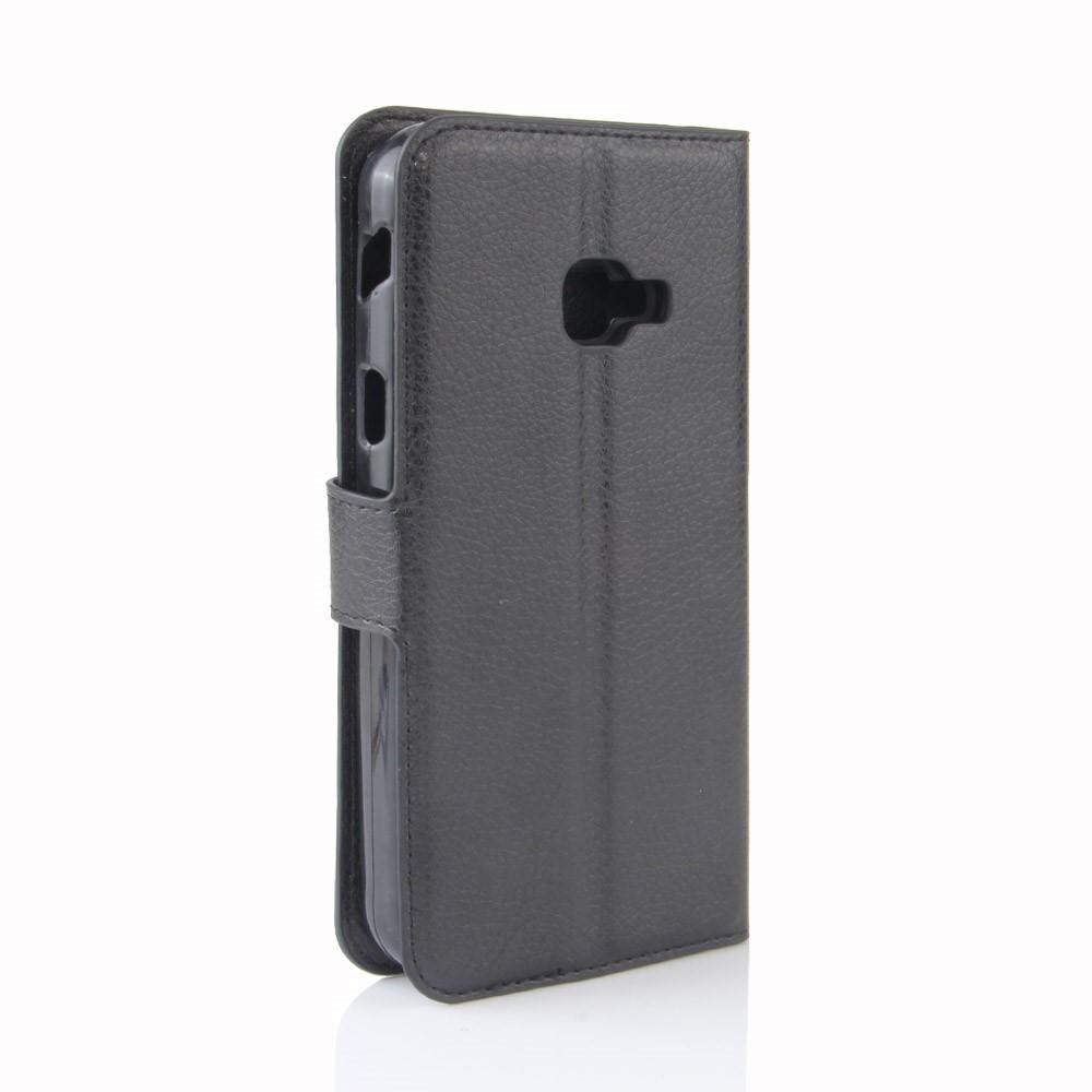 Coque portefeuille Samsung Galaxy Xcover 4/4s, Noir