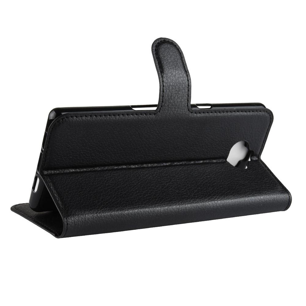 Coque portefeuille Sony Xperia 10, Noir