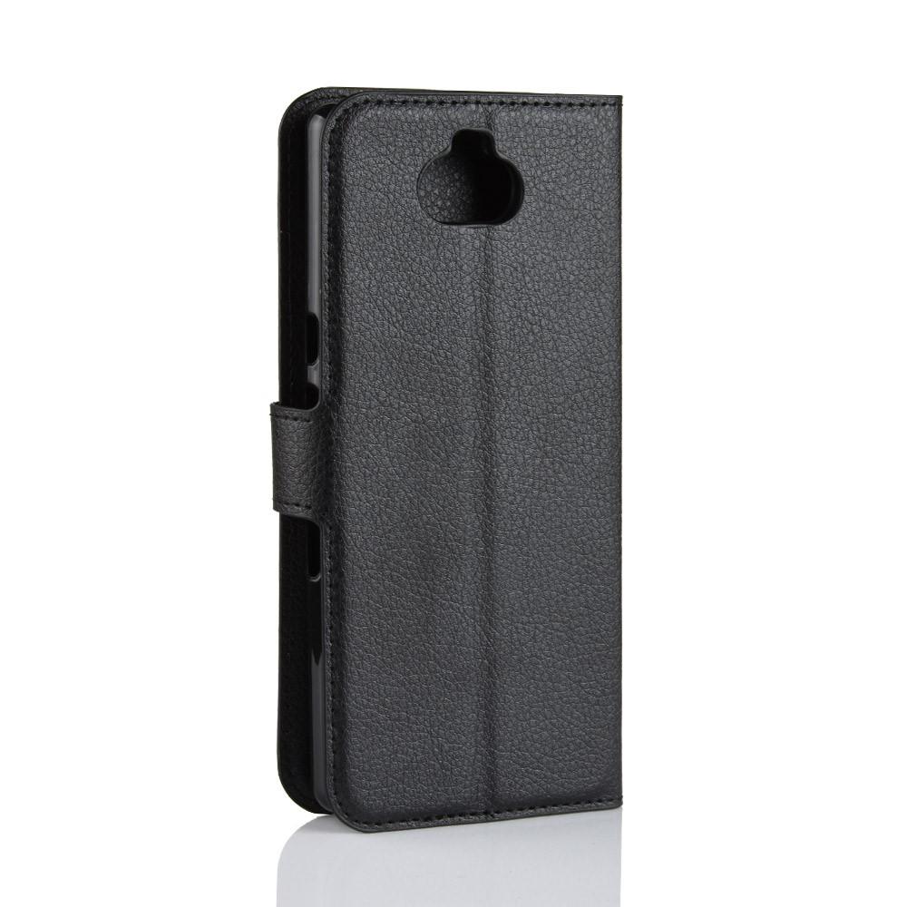 Coque portefeuille Sony Xperia 10, Noir