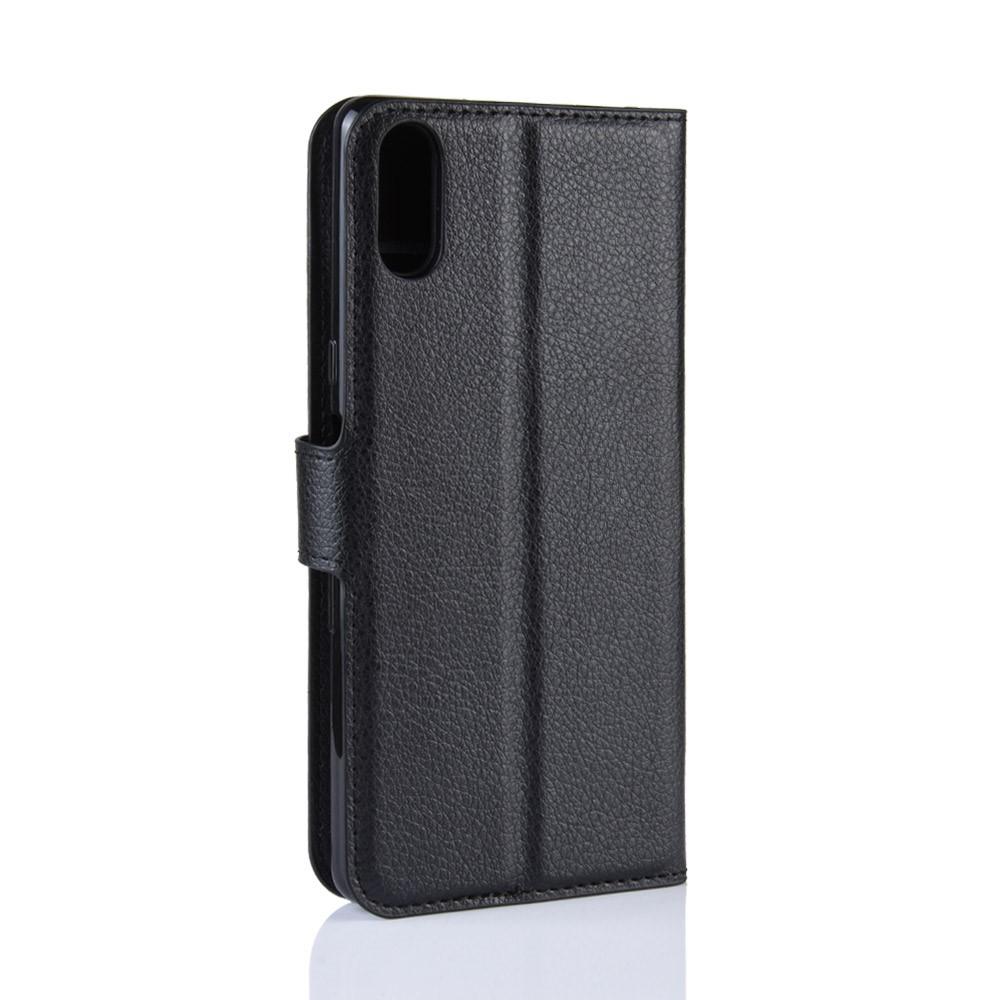 Coque portefeuille Sony Xperia L3, Noir