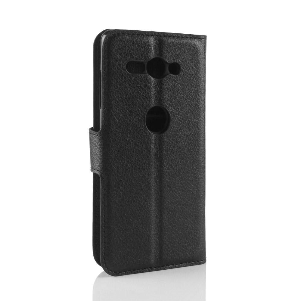 Coque portefeuille Sony Xperia XZ2 Compact Noir