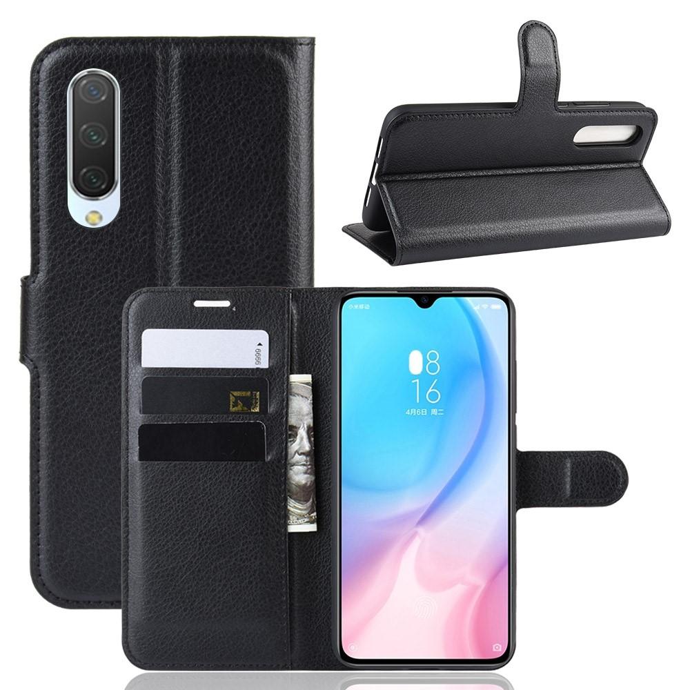 Coque portefeuille Xiaomi Mi 9 Lite Noir