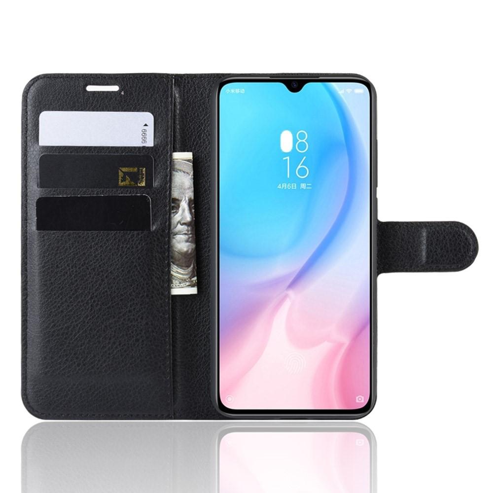 Coque portefeuille Xiaomi Mi 9 Lite Noir