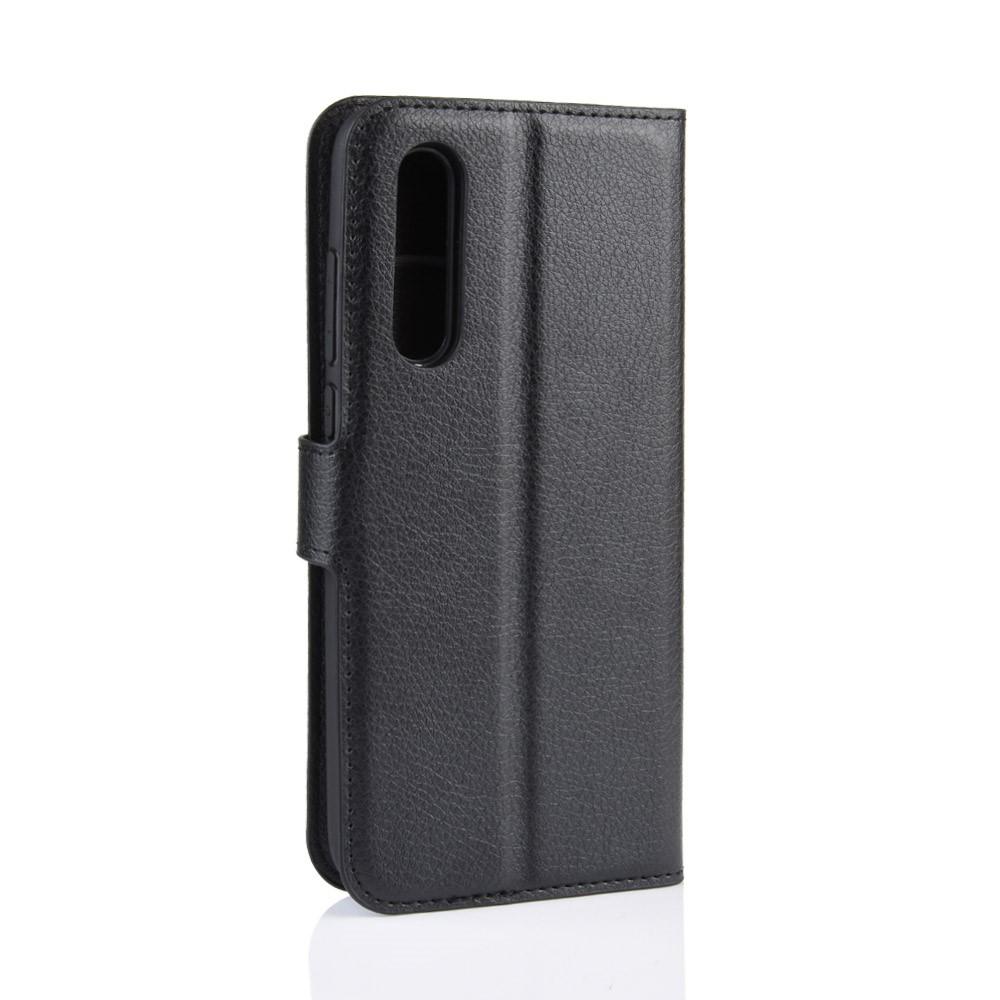 Coque portefeuille Xiaomi Mi 9 Lite Noir