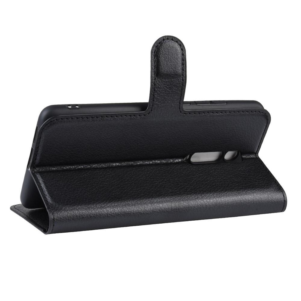 Coque portefeuille Xiaomi Mi 9T, Noir