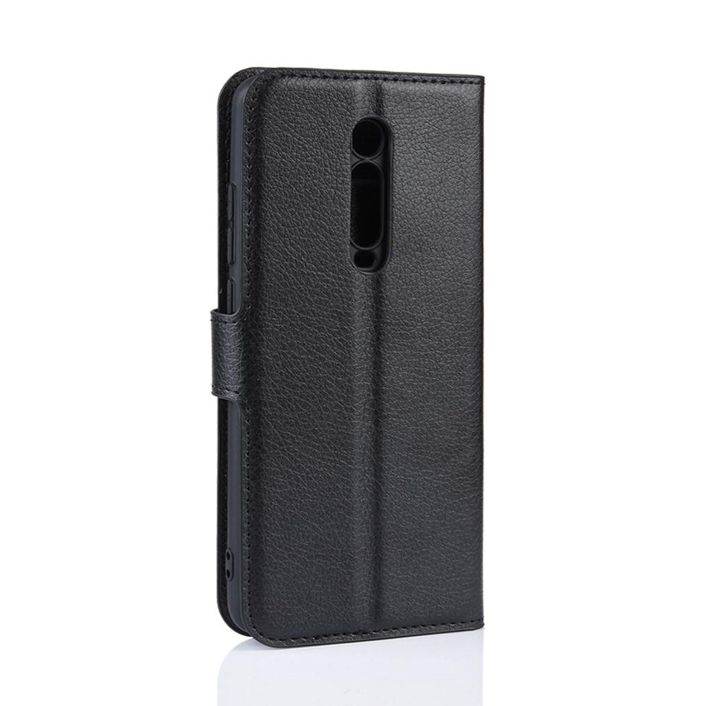 Coque portefeuille Xiaomi Mi 9T, Noir