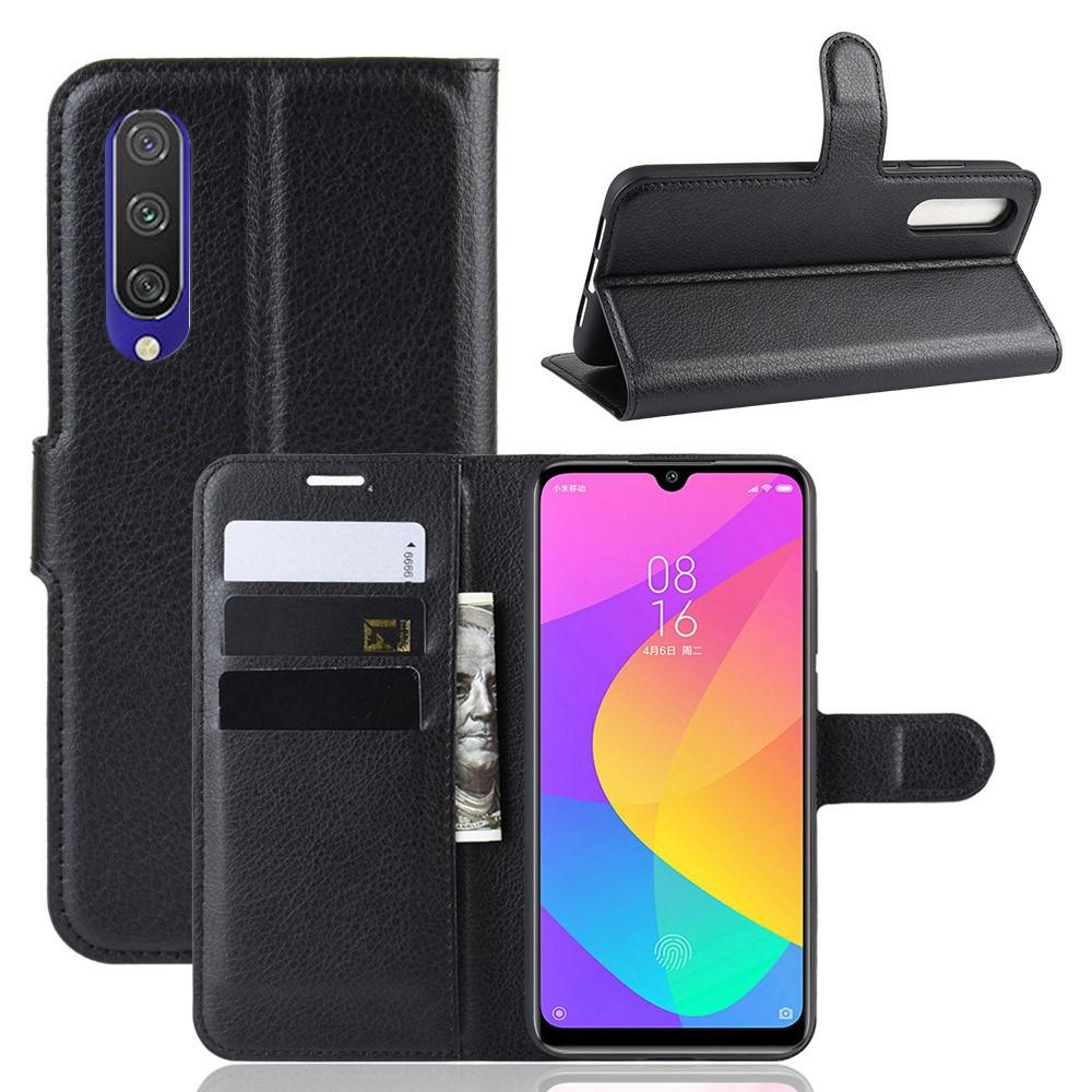 Coque portefeuille Xiaomi Mi A3 Noir