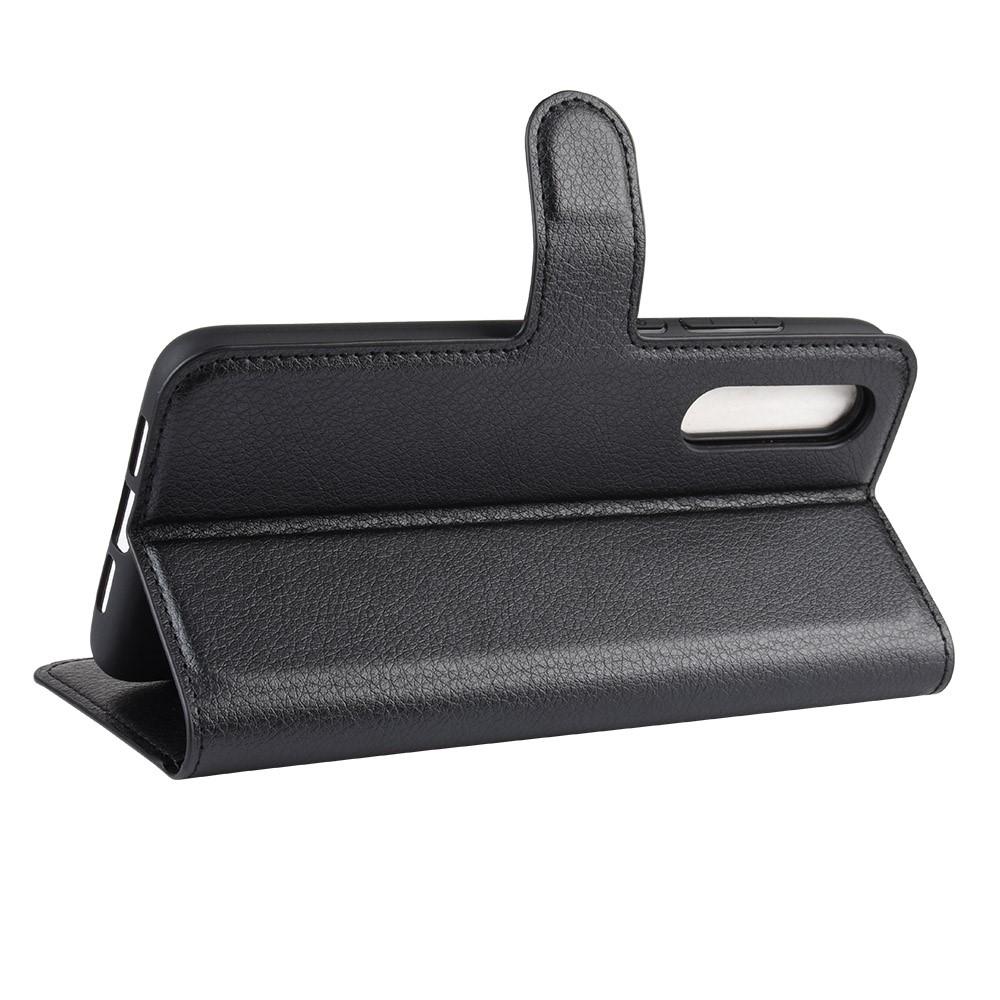 Coque portefeuille Xiaomi Mi A3, Noir