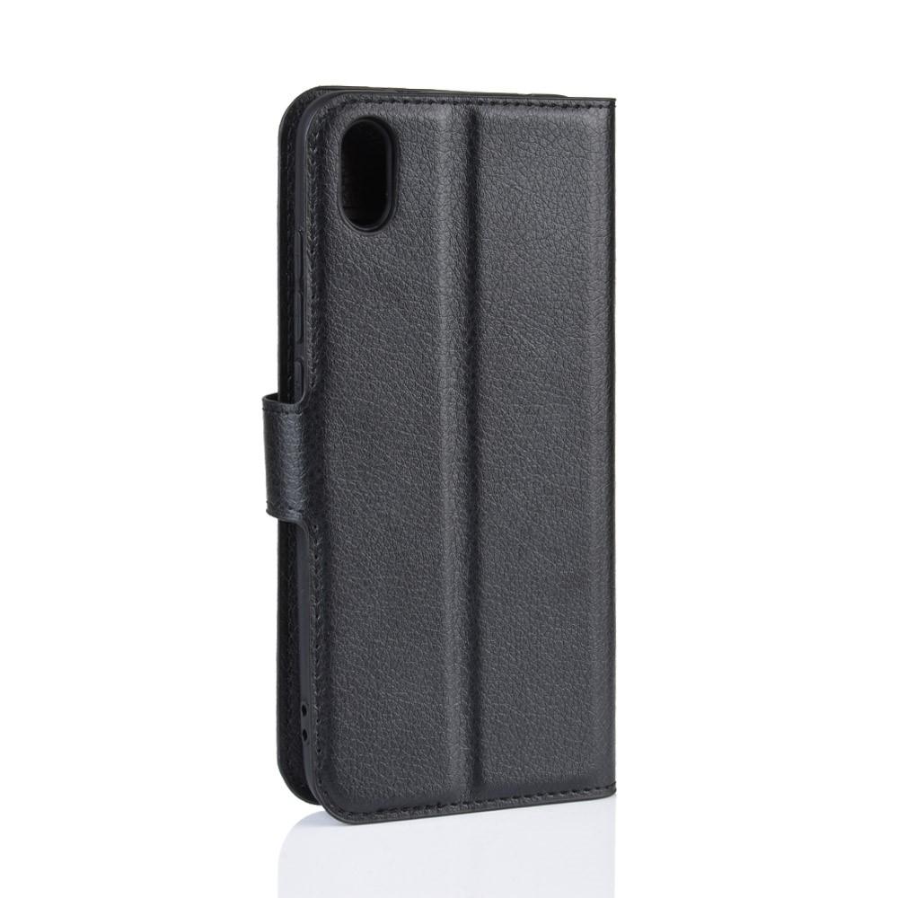 Coque portefeuille Xiaomi Redmi 7A, Noir