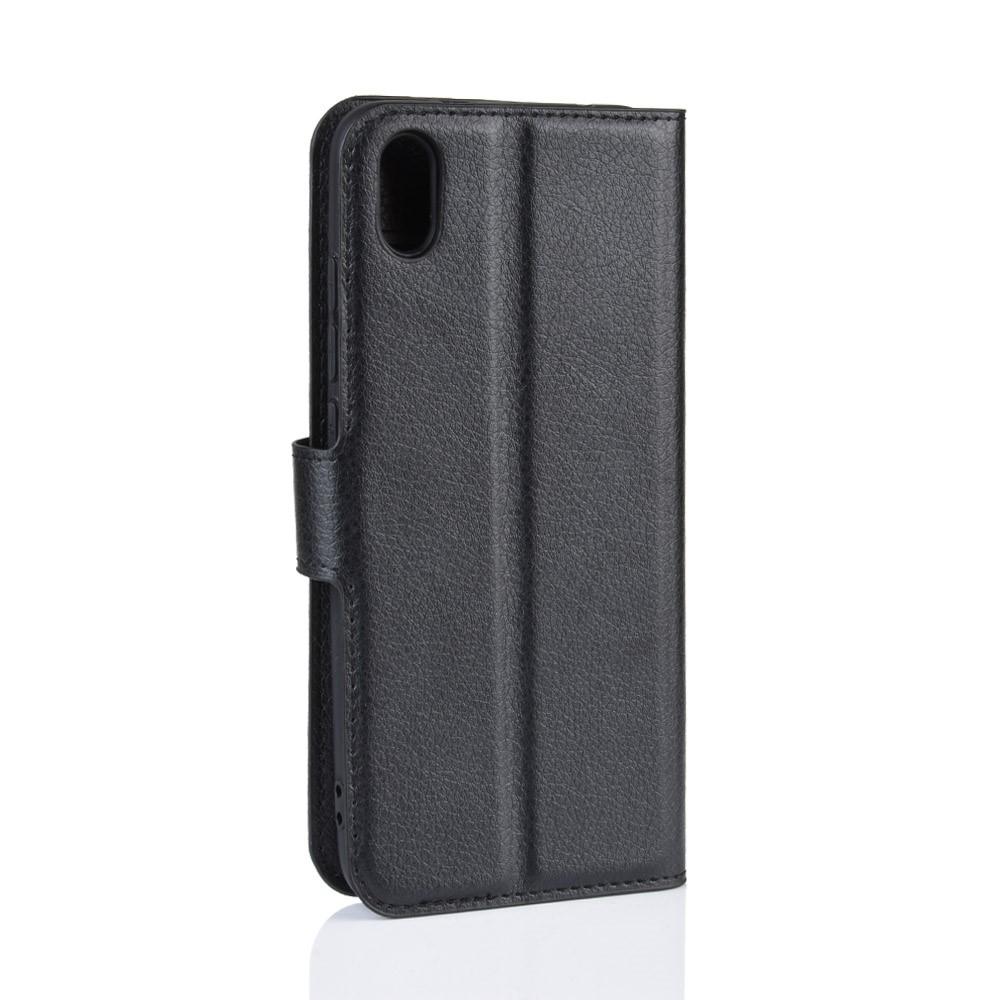 Coque portefeuille Xiaomi Redmi 7A Noir