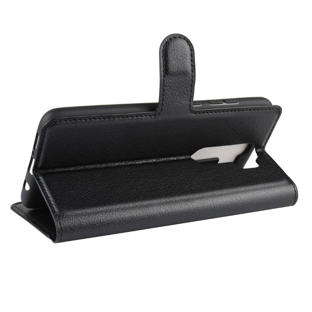 Coque portefeuille Xiaomi Redmi Note 8 Pro, Noir