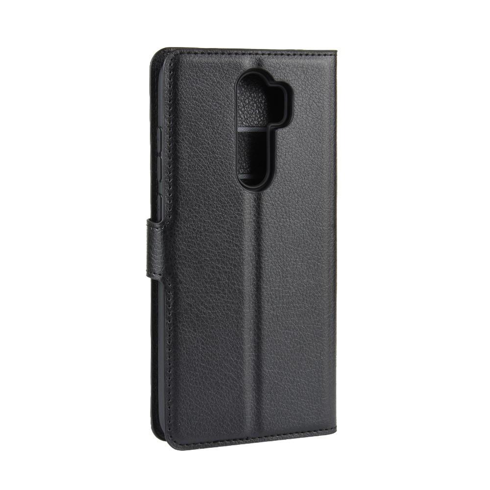 Coque portefeuille Xiaomi Redmi Note 8 Pro, Noir