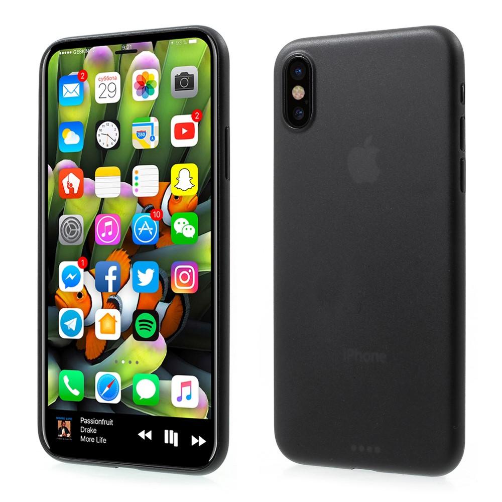 Coque UltraThin iPhone X/XS Noir