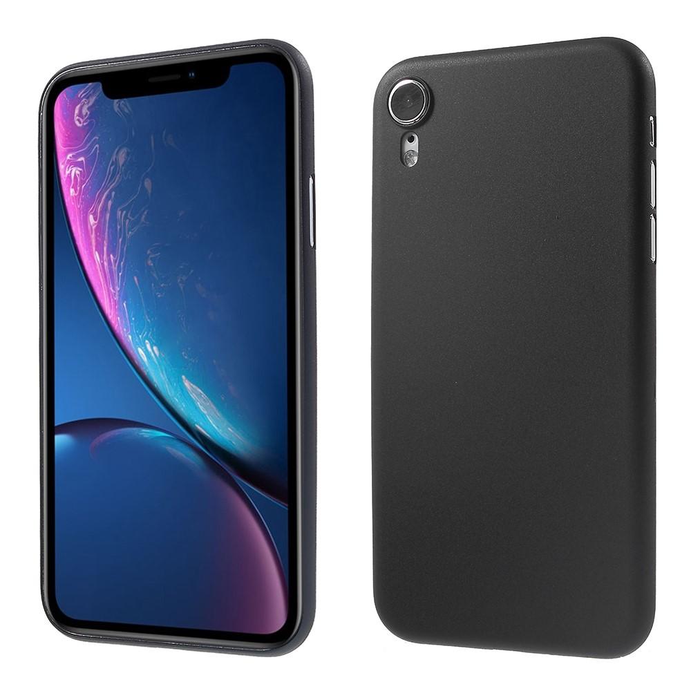 Coque UltraThin iPhone Xr Noir