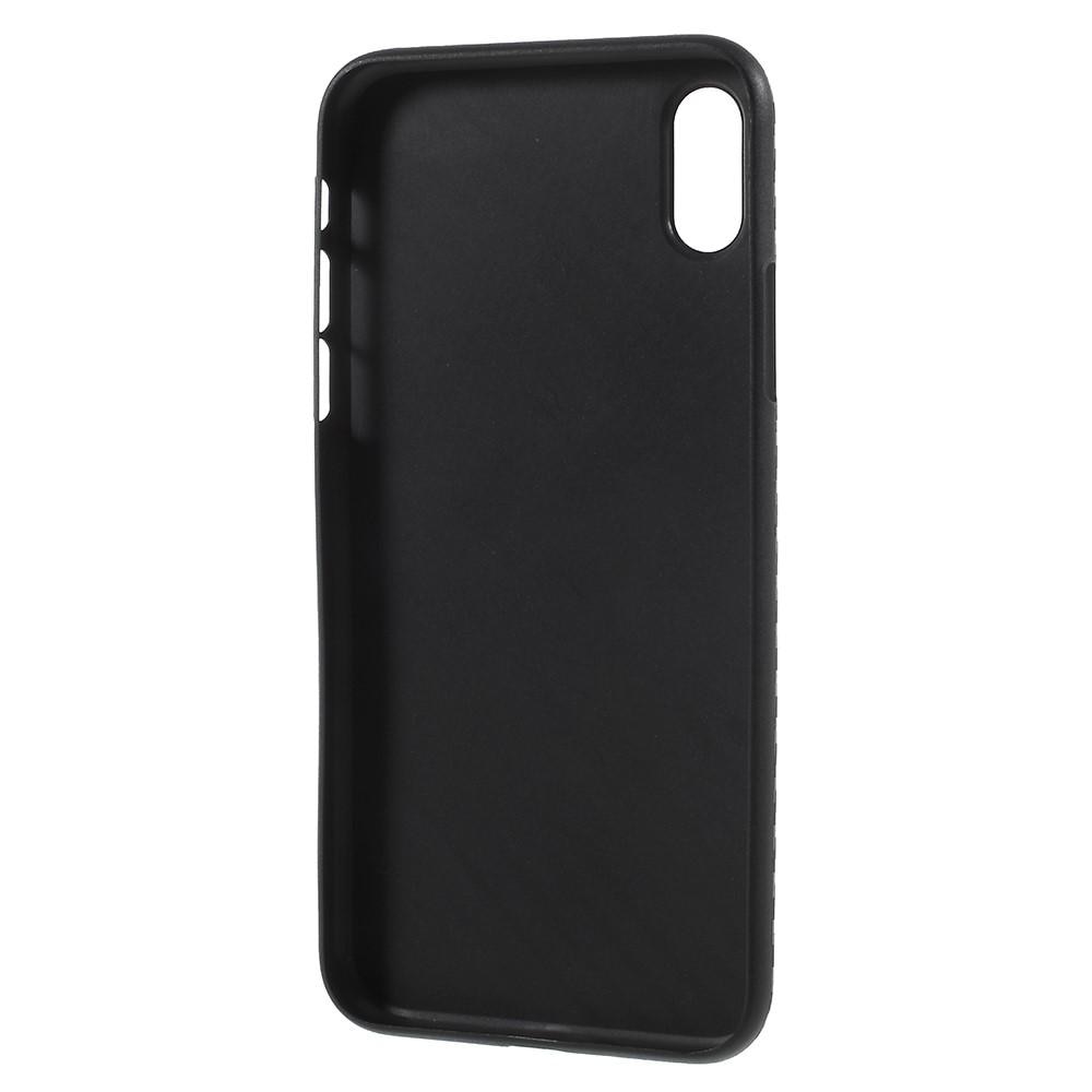 Coque UltraThin iPhone X/XS Fibre de carbone