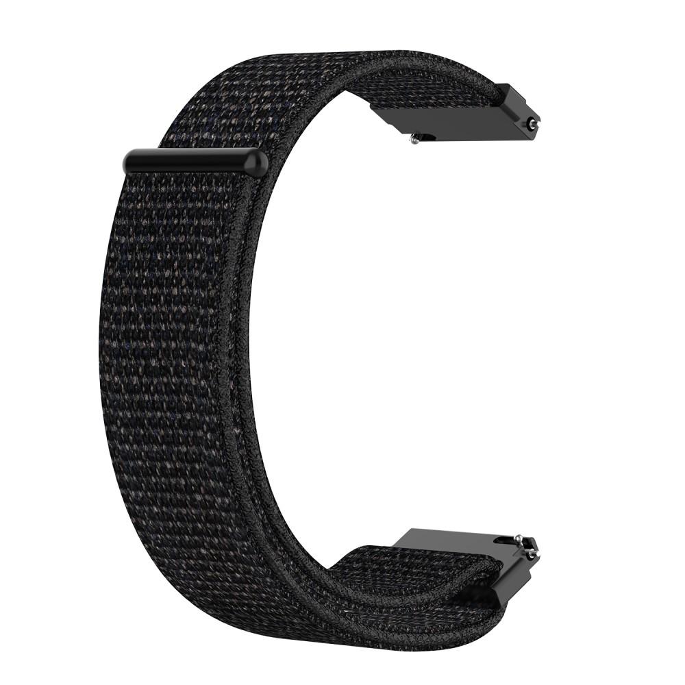 Bracelet en nylon Garmin Forerunner 245/645 Noir