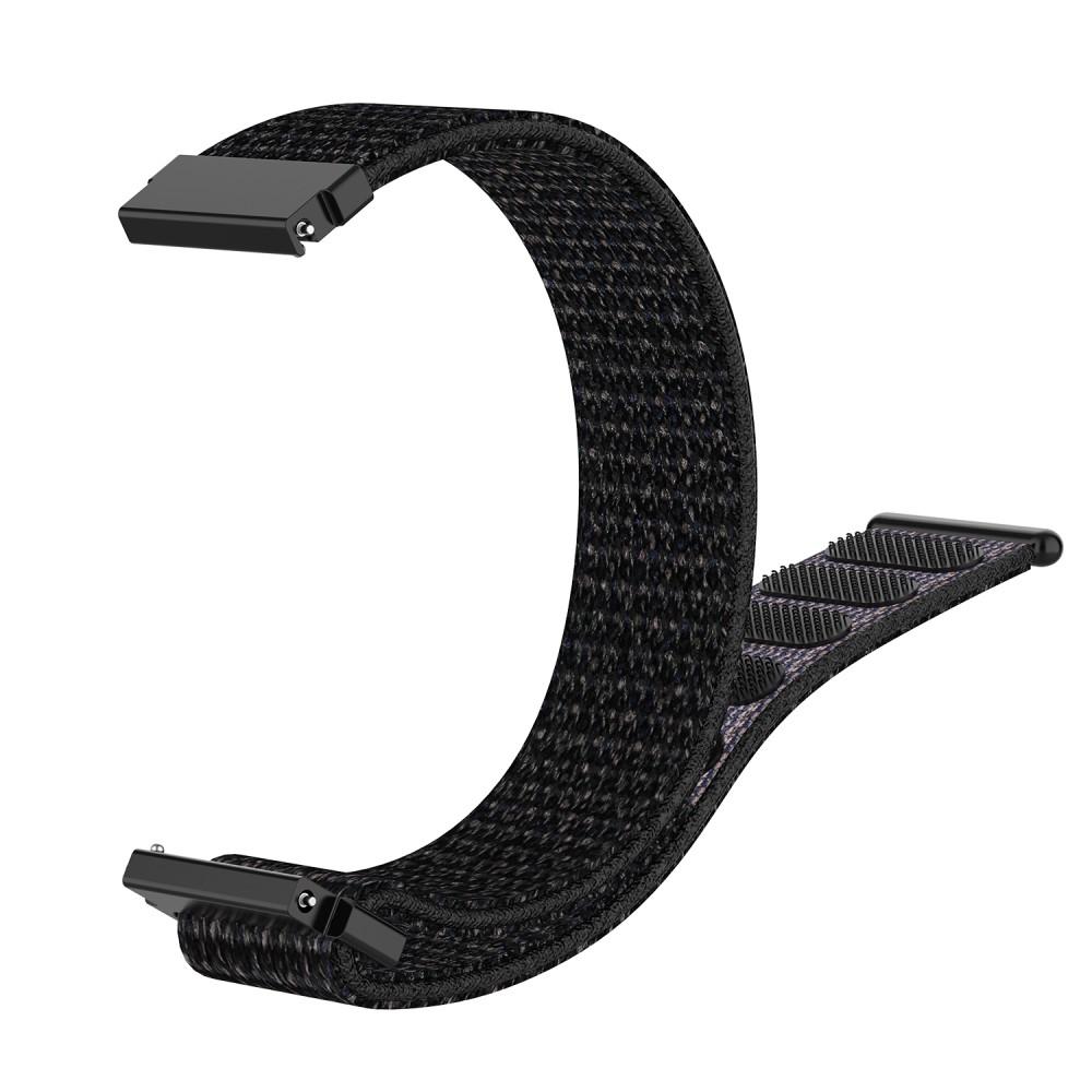 Bracelet en nylon Garmin Forerunner 245 Noir