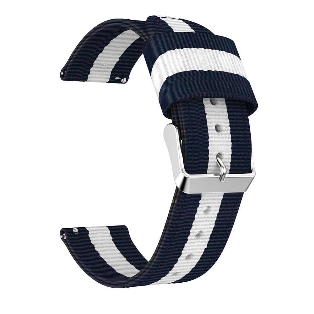 Bracelet en nylon CMF by Nothing Watch Pro, bleu/blanc