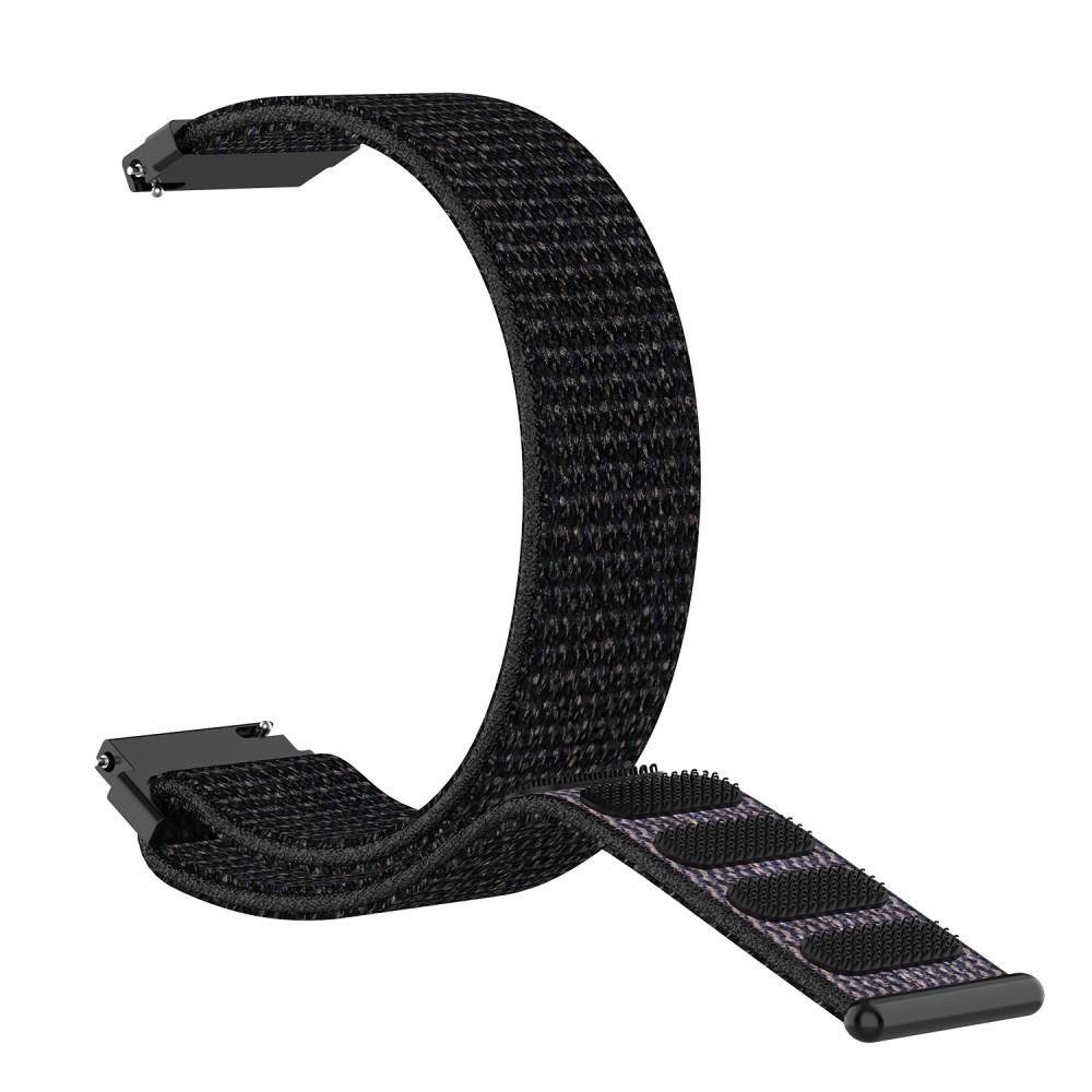Bracelet en nylon Xiaomi Redmi Watch 5 Active, Noir