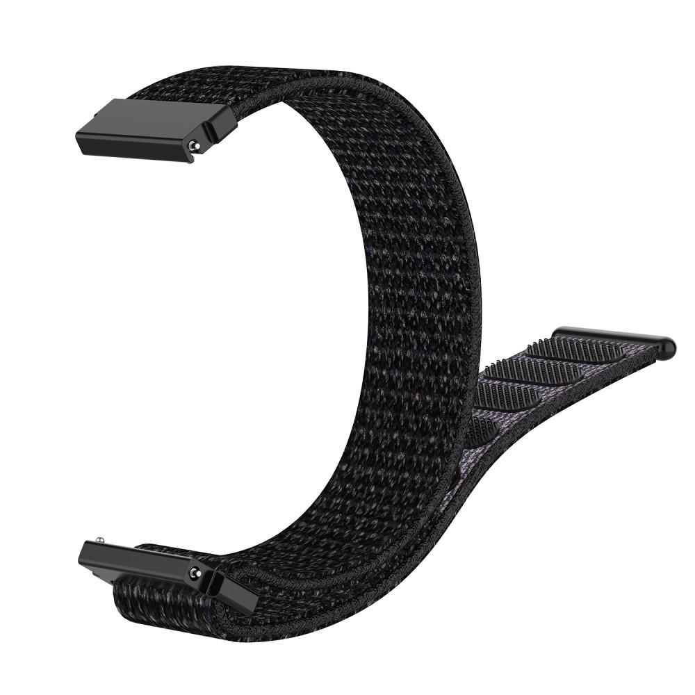 Bracelet en nylon Xiaomi Redmi Watch 5 Active, Noir