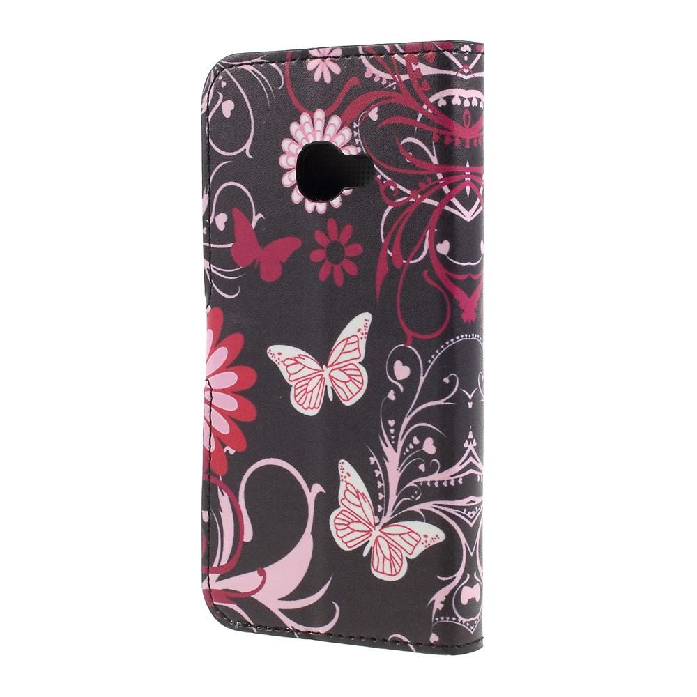 Étui portefeuille Samsung Galaxy Xcover 4/4s Papillon noir
