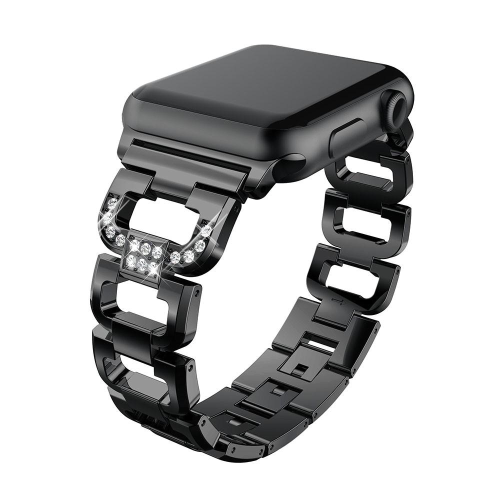 Bracelet Rhinestone Apple Watch 38/40/41 mm Black
