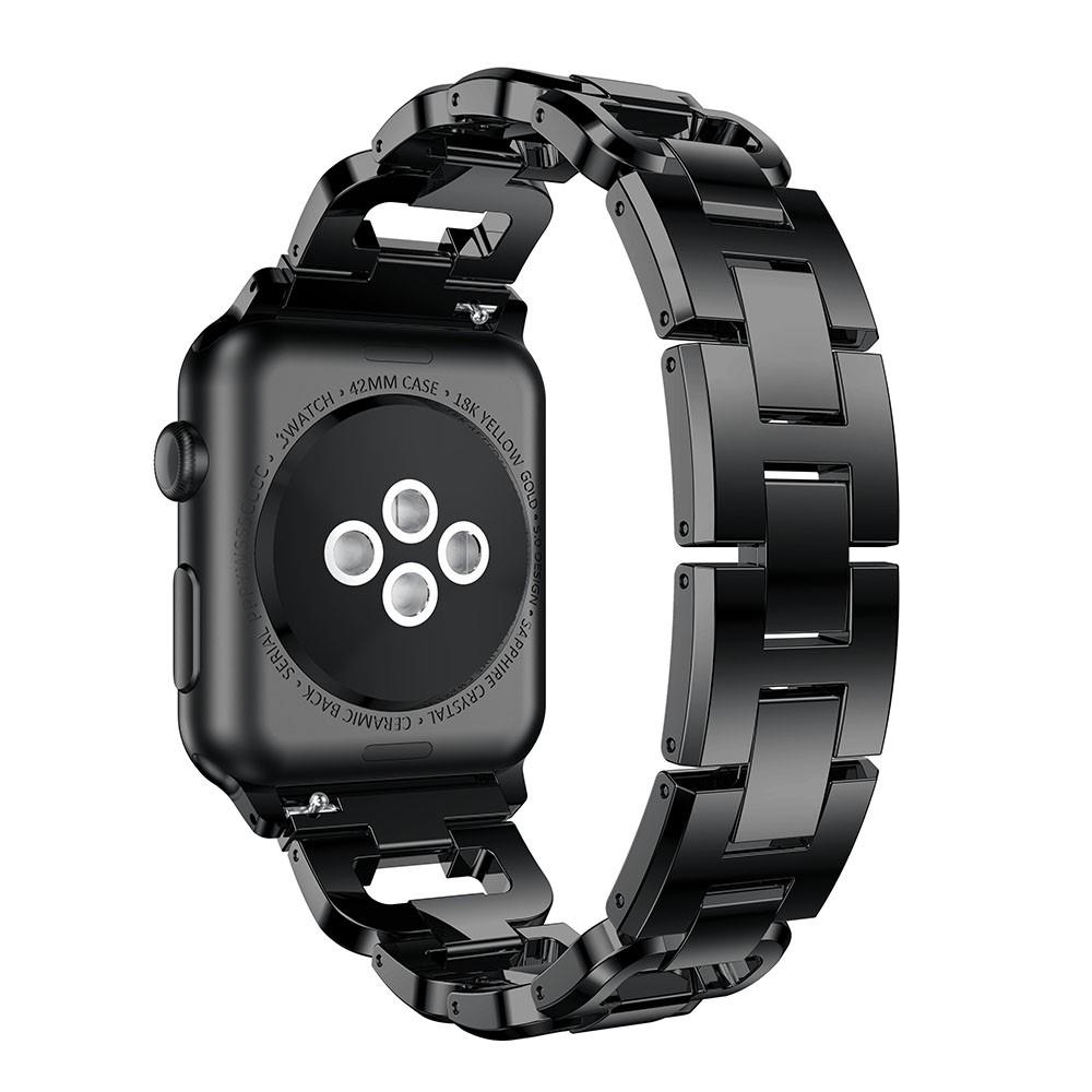 Bracelet Rhinestone Apple Watch 42mm Black