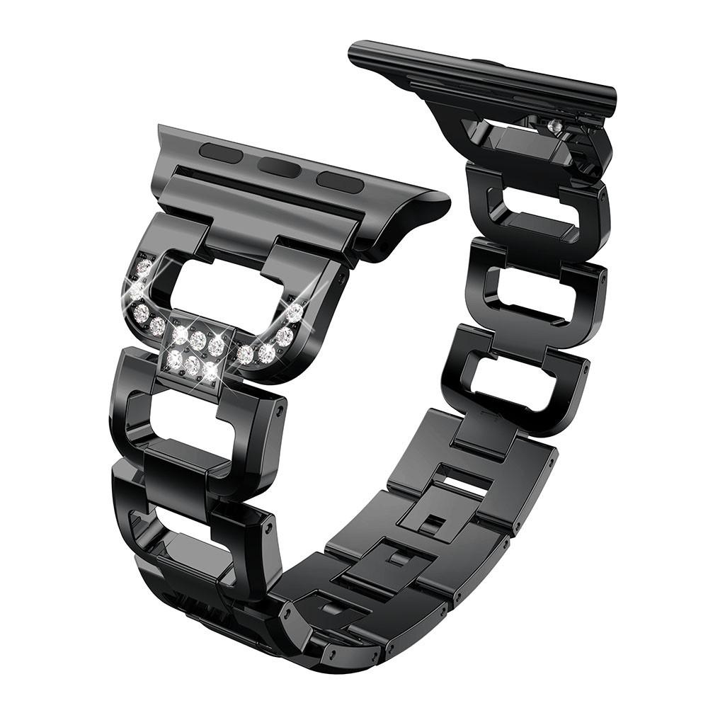Bracelet Rhinestone Apple Watch 38/40/41 mm Black