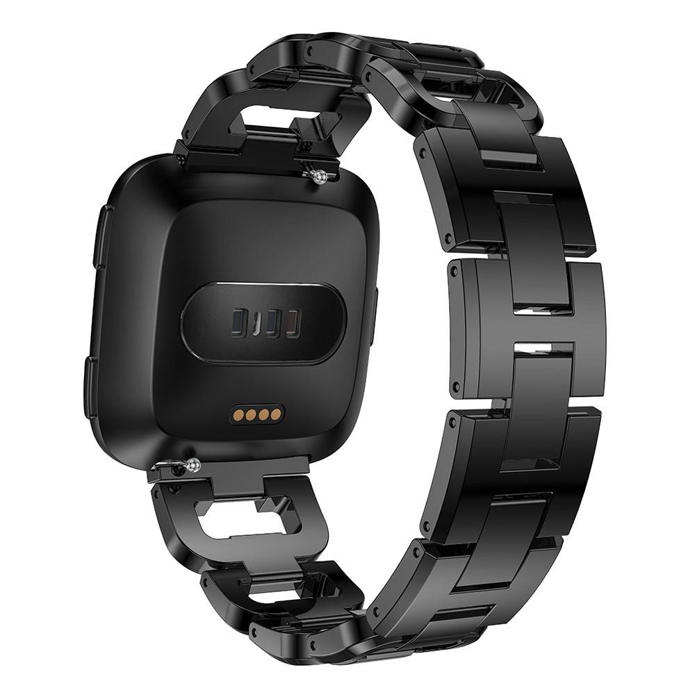 Bracelet Rhinestone Fitbit Versa/Versa 2 Black