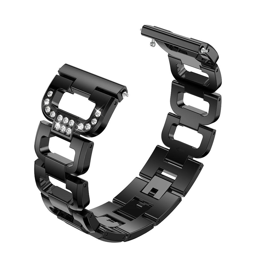Bracelet Rhinestone Fitbit Versa/Versa 2 Black
