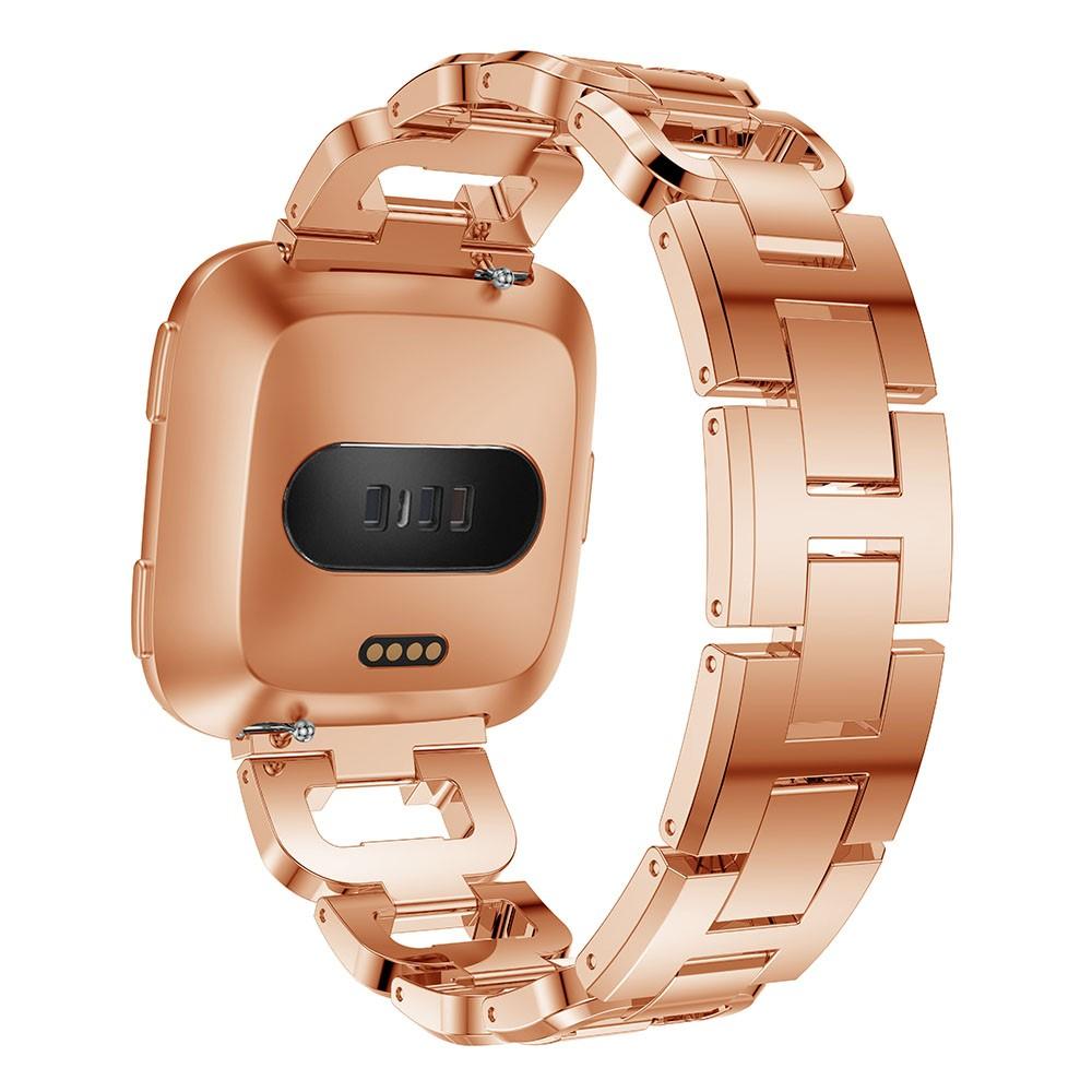 Bracelet Rhinestone Fitbit Versa/Versa 2 Rose Gold