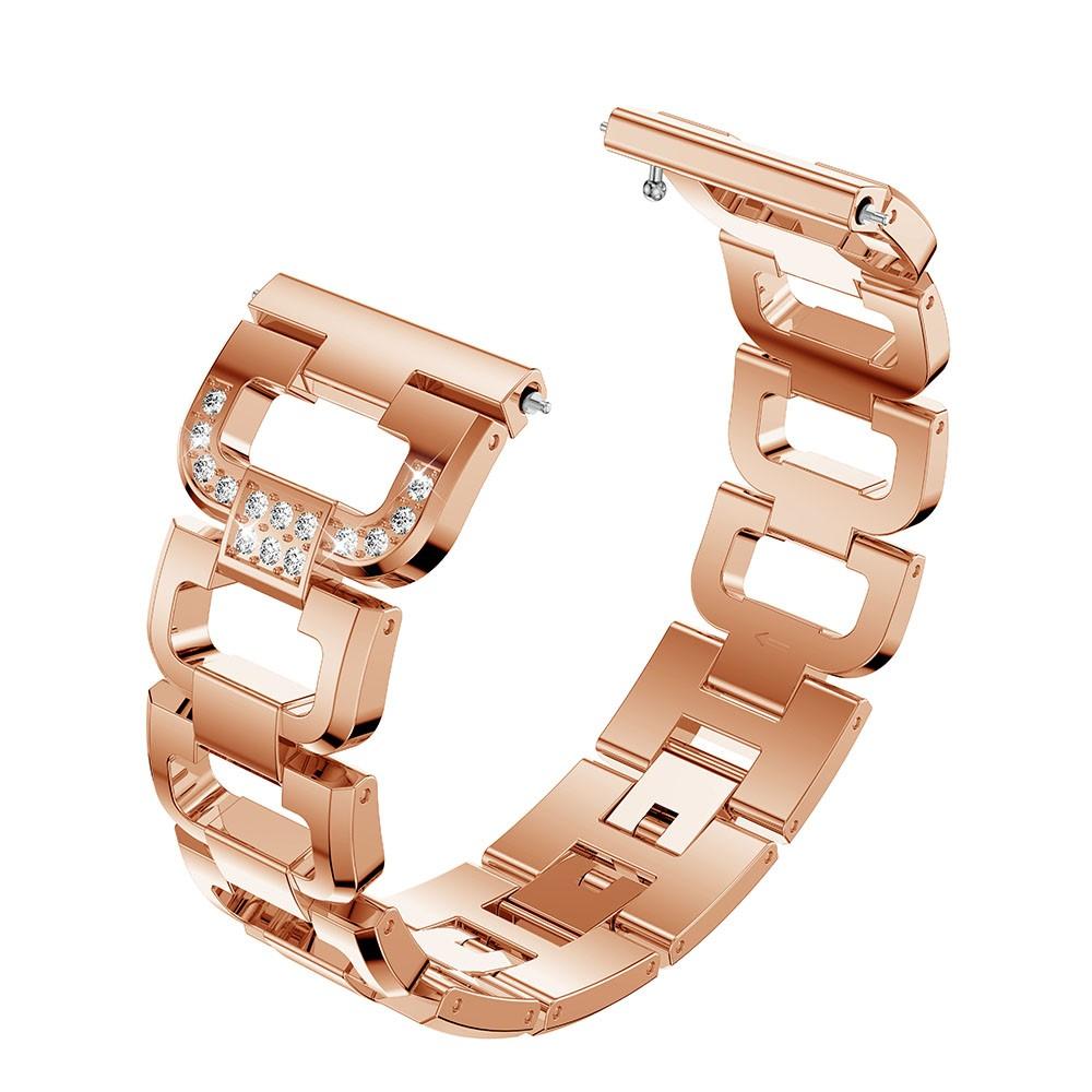 Bracelet Rhinestone Fitbit Versa/Versa 2 Rose Gold