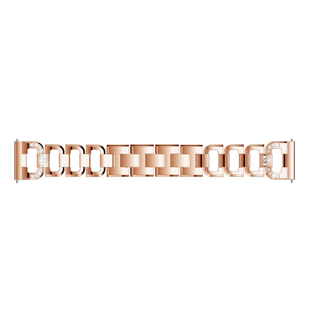 Bracelet Rhinestone Fitbit Versa/Versa 2 Rose Gold