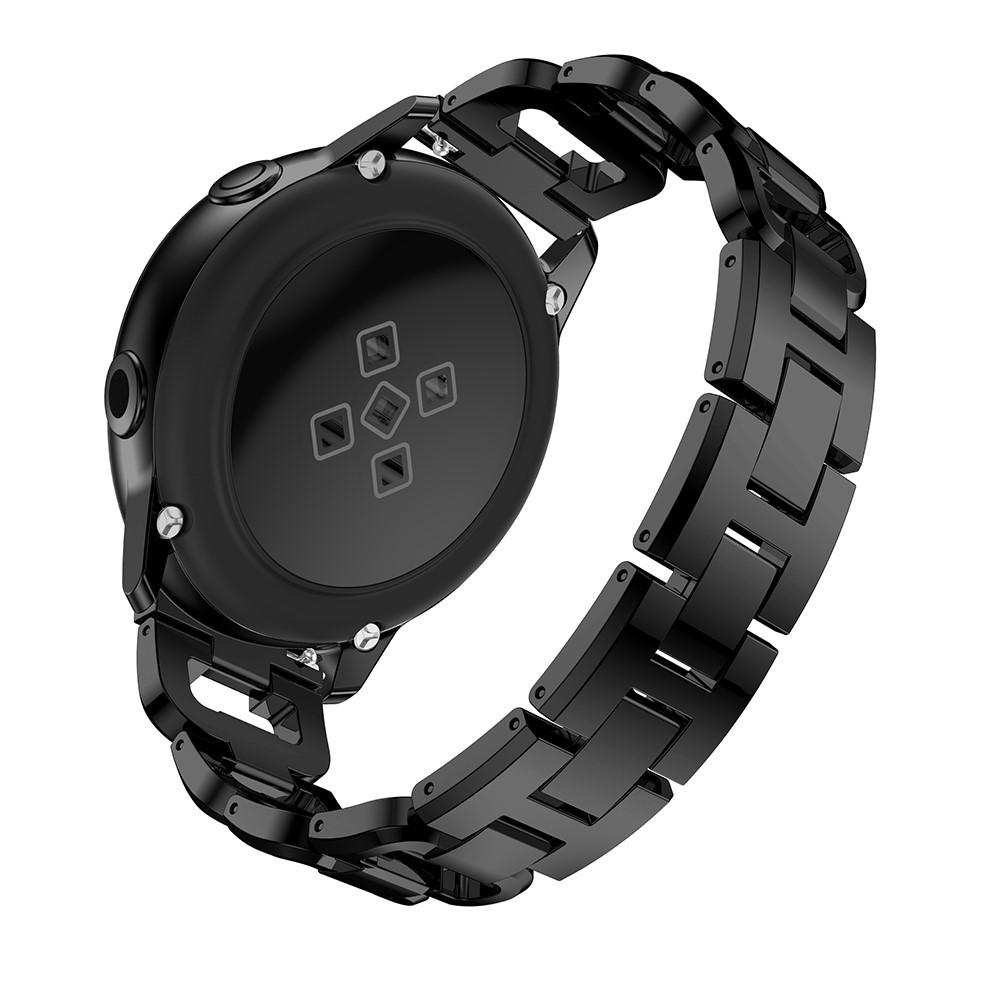 Bracelet Rhinestone Withings Steel HR 40mm, noir